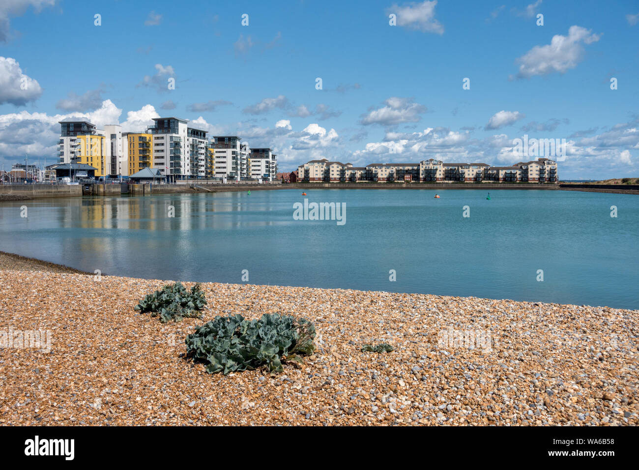 Luxury seaside flats hires stock photography and images Alamy
