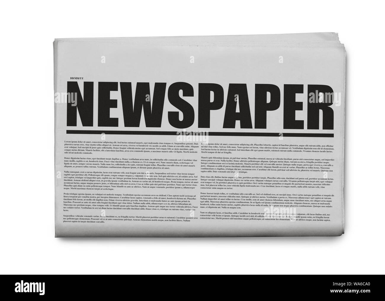 Blank Newspaper Background Images – Browse 45,643 Stock Photos, Vectors,  and Video