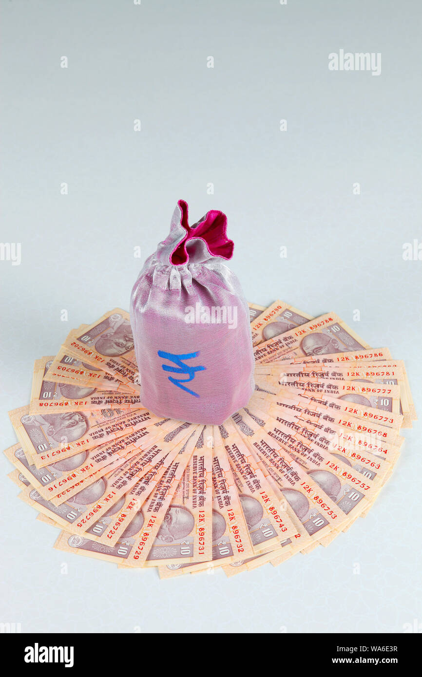 Money bag indian currency hires stock photography and images Alamy