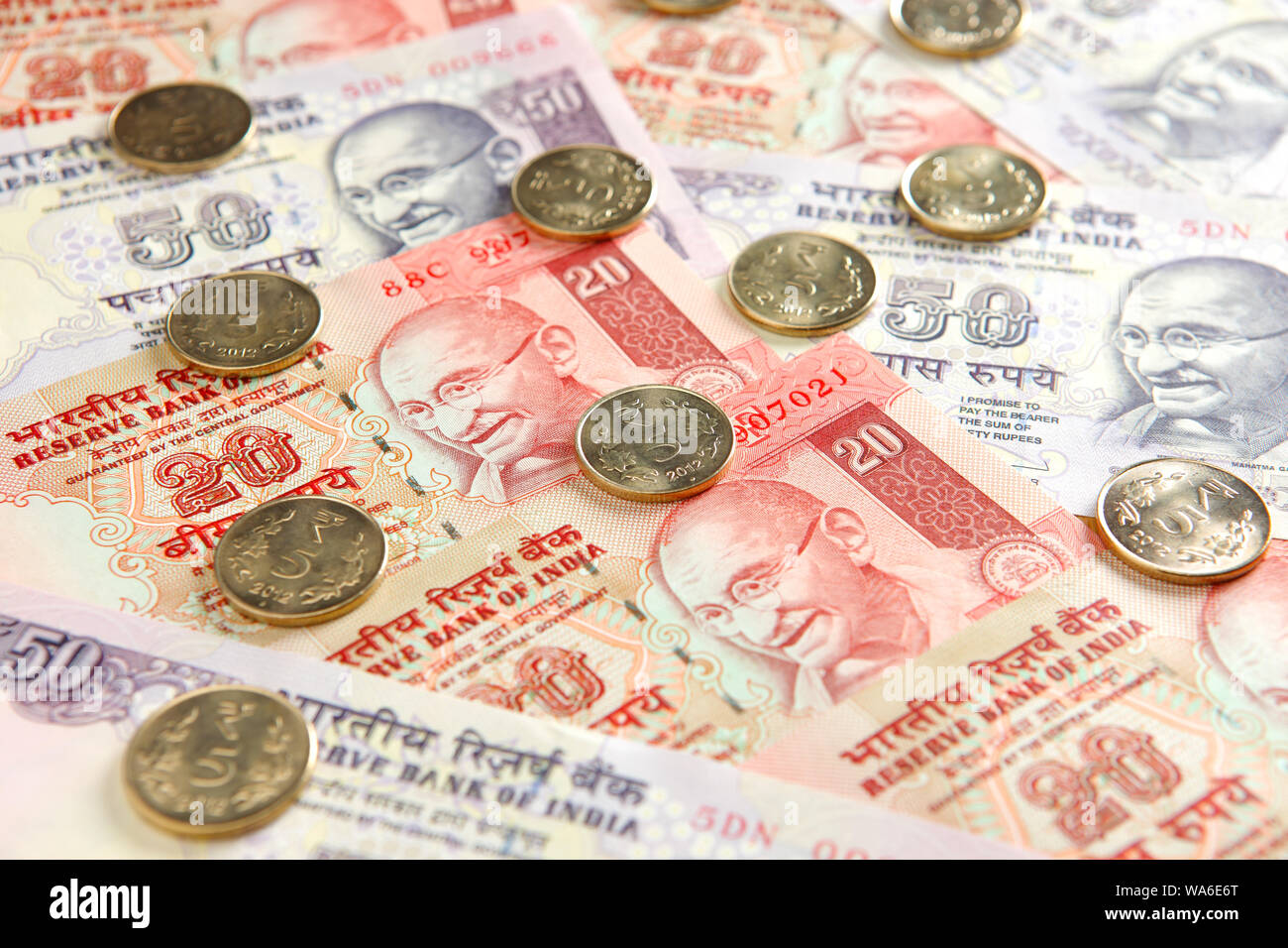Indian Cash Abundance High Resolution Stock Photography and Images - Alamy
