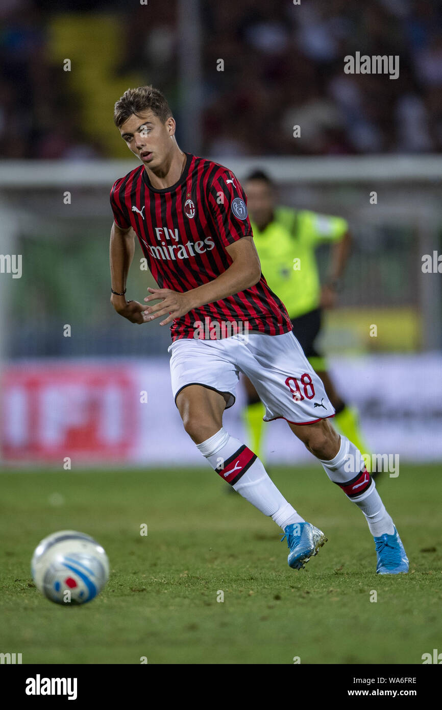 Daniel Maldini (Milan) during the preseason friendly match between