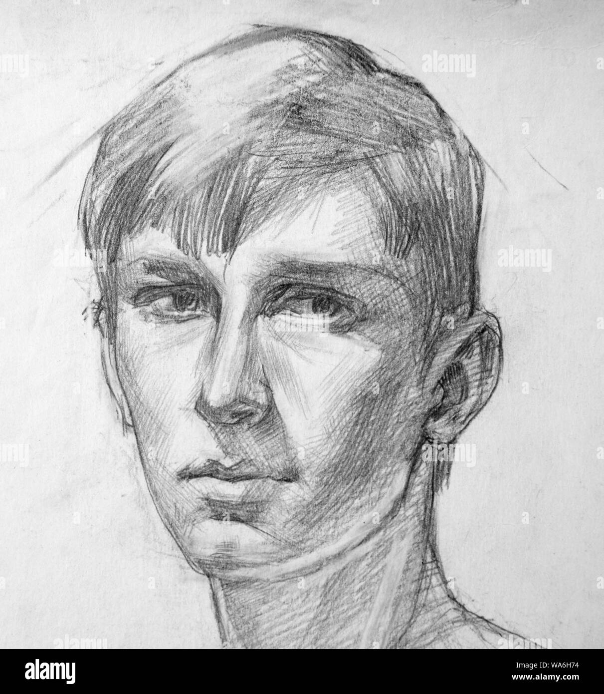 Beautiful Pencil Portrait Sketches