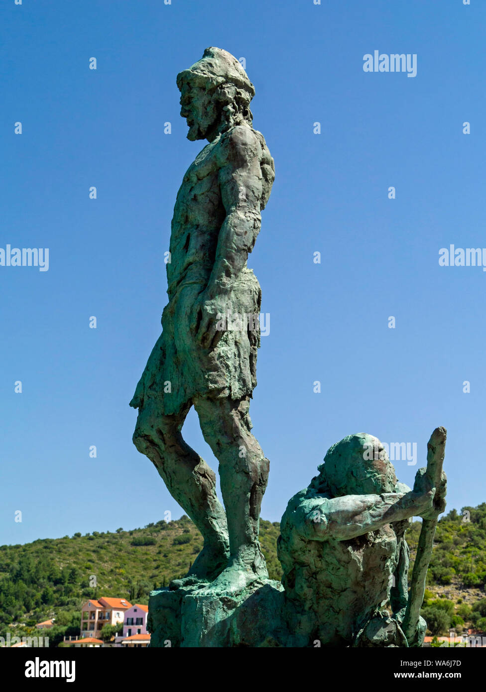 Odysseus Statue