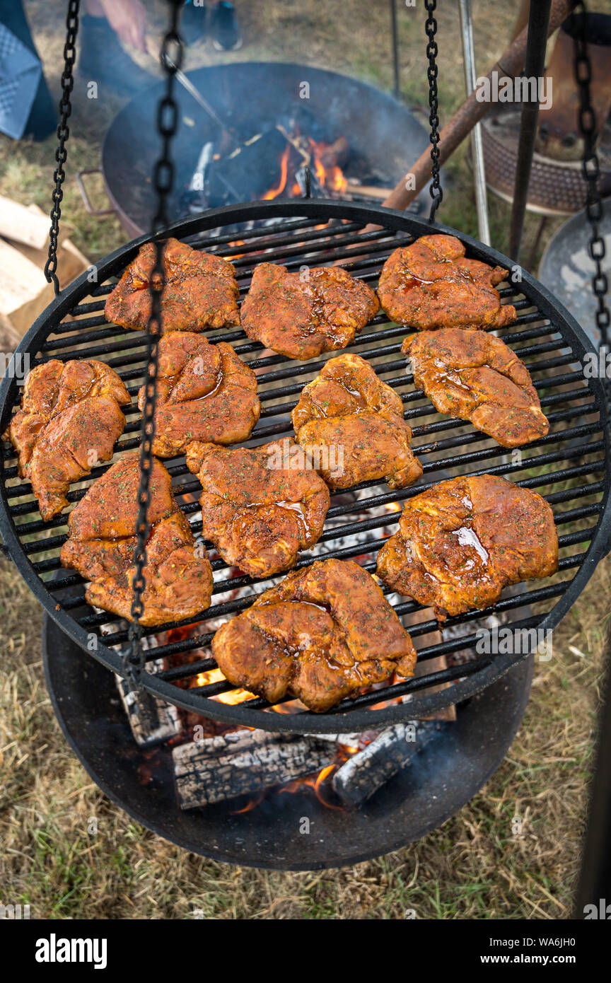 https://c8.alamy.com/comp/WA6JH0/saarland-germany-18th-august-2019-at-the-first-european-swing-championships-there-is-a-swivel-grill-full-of-meat-at-the-same-time-a-world-record-attempt-in-continuous-panning-takes-place-a-team-wants-to-swing-50-hours-at-a-time-photo-oliver-dietzedpa-credit-dpa-picture-alliancealamy-live-news-WA6JH0.jpg
