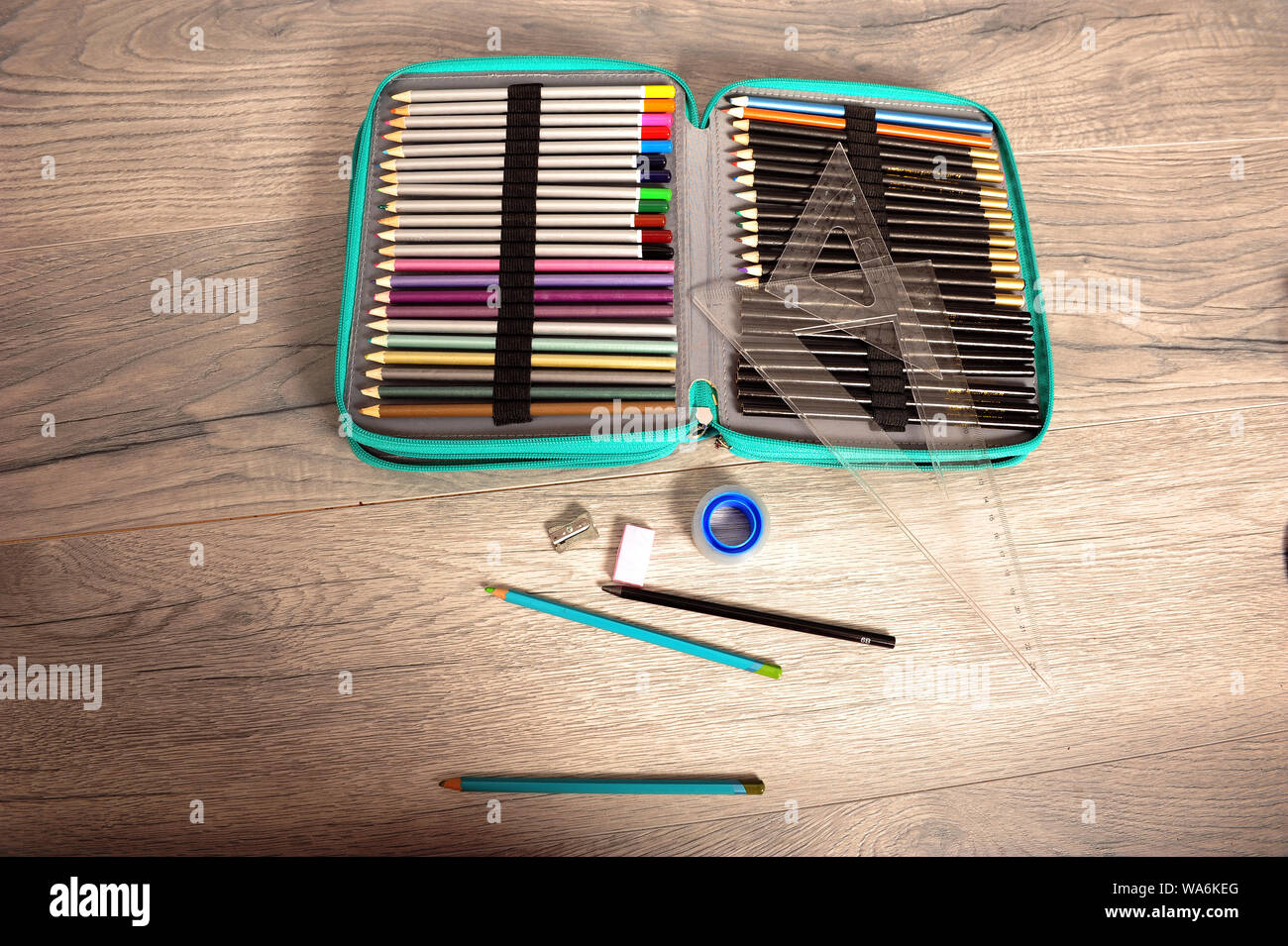 triangle pencil sharpener