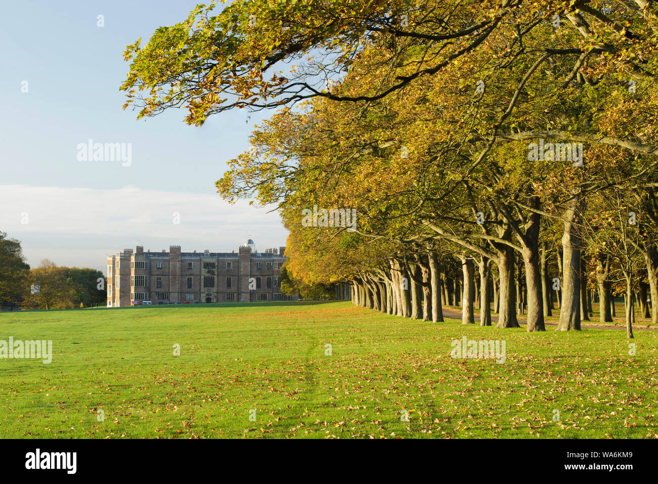 Temple newsam park hires stock photography and images Alamy