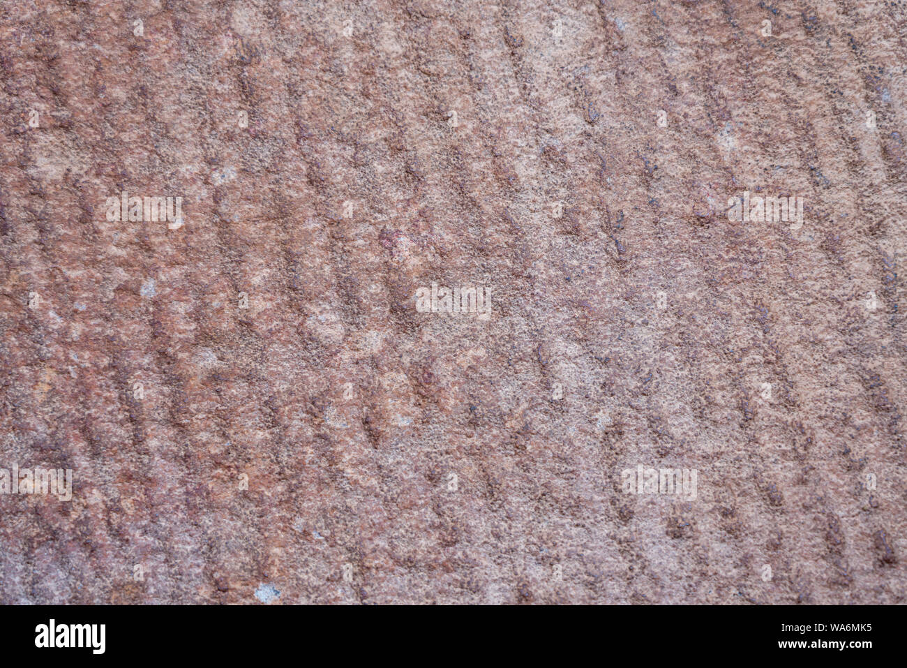 Blured background texture of sandstone patterns displayed Stock Photo