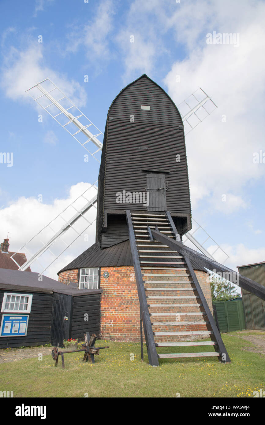 reigate heath windmill at reigate heath gold club surrey Stock Photo