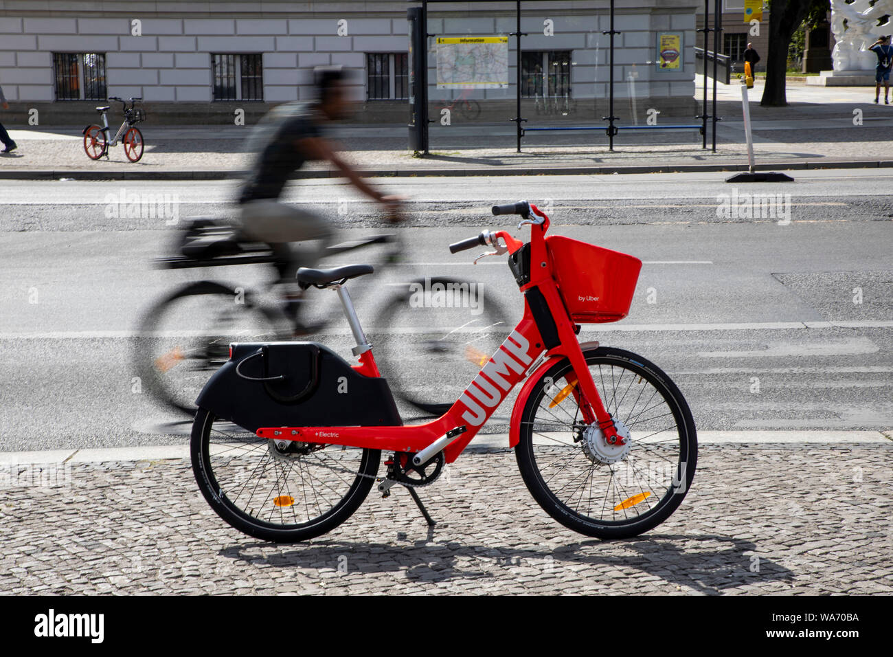 jump bike rental