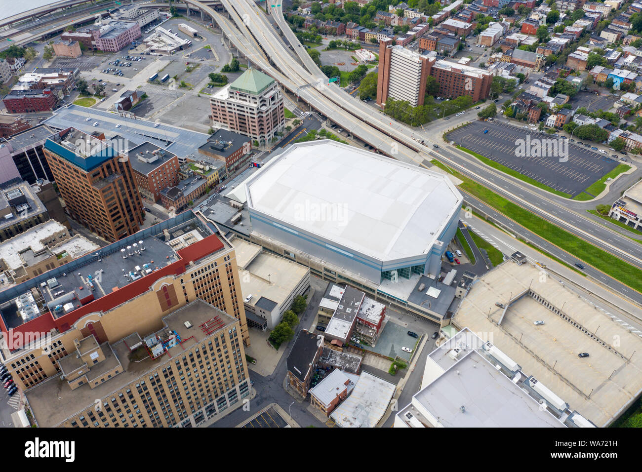 Times Union Center, Albany, New York, USA Stock Photo Alamy