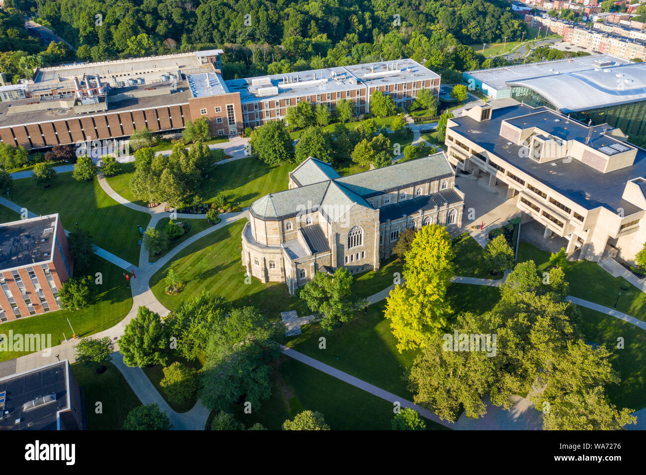 Voorhees computing center hi res stock photography and images alamy