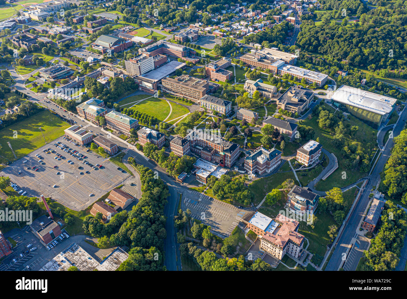Rensselaer Polytechnic Institute, Troy, New York, USA Stock Photo Alamy