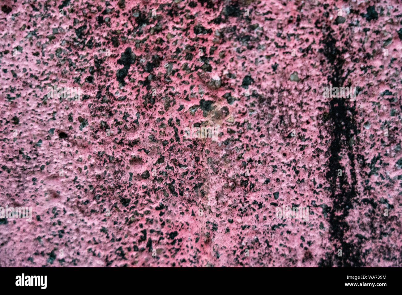 Background blurred texture of concrete patterns displayed Stock Photo