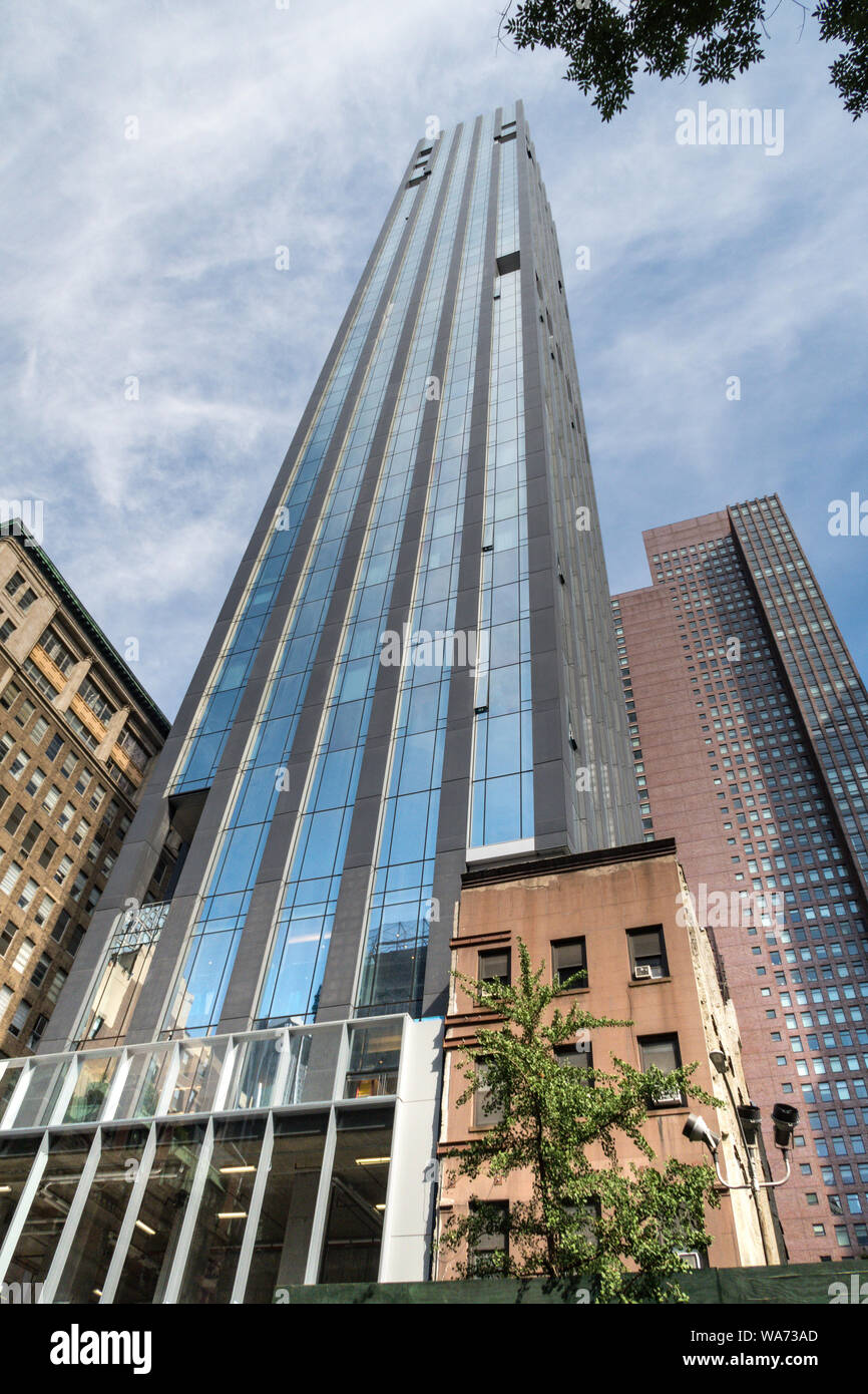 277 Fifth avenue Condominiums, NoMad, NYC, USA Stock Photo