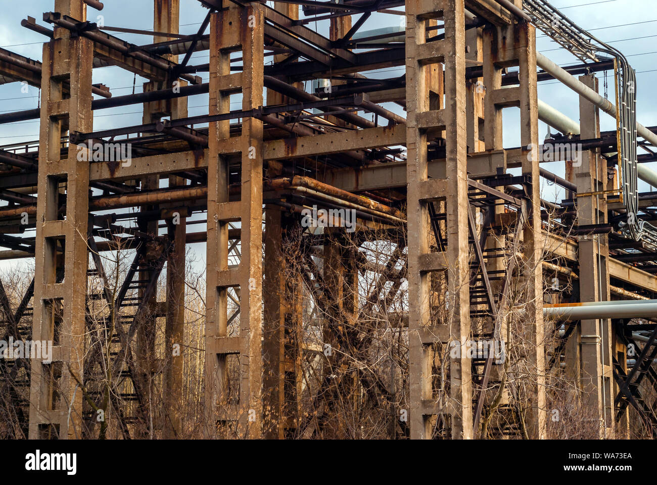 Photo inspiration: Visual Reference: Reinforced Concrete Structures Hi Res Stock Photography And Images