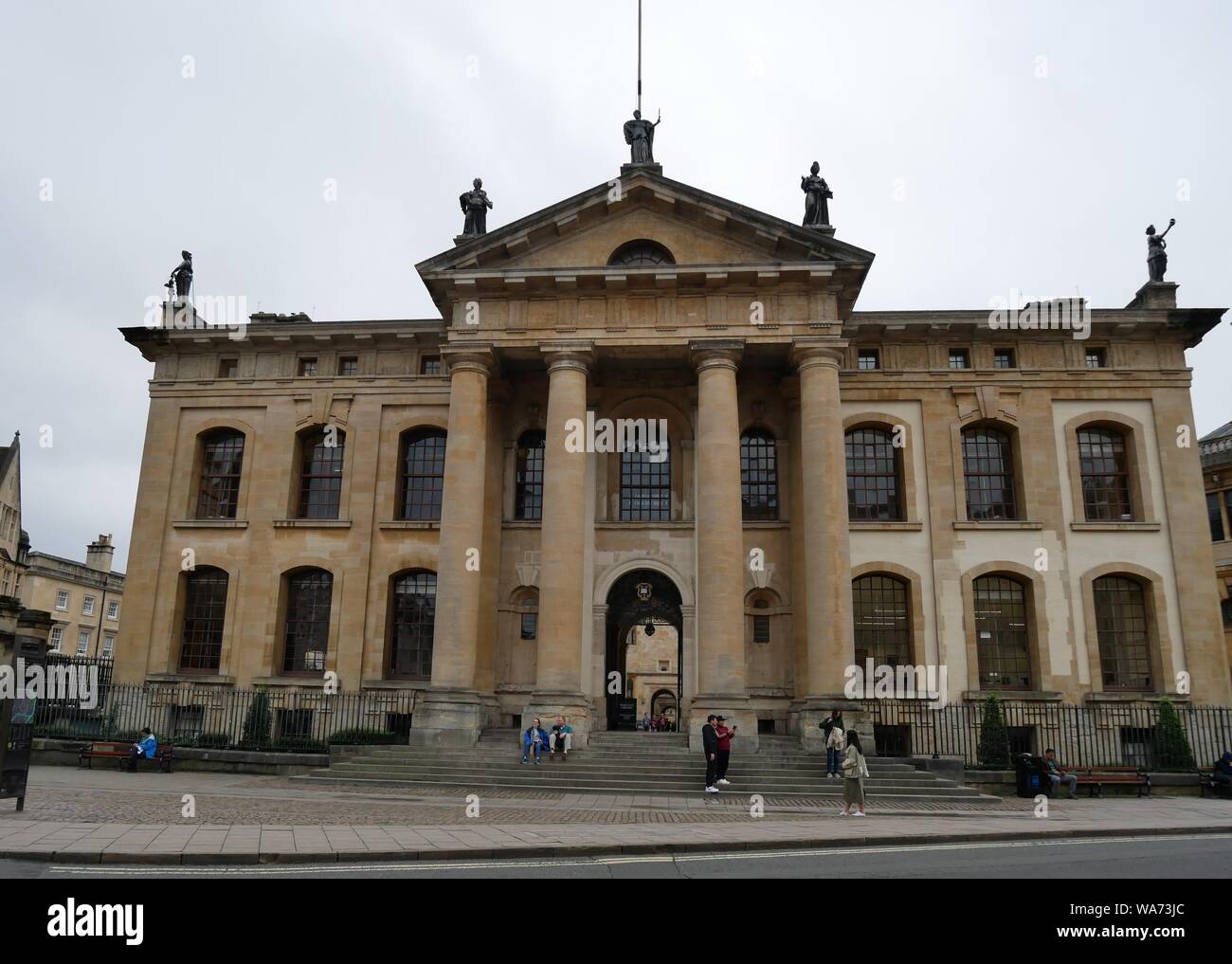 Oxford, England Stock Photo