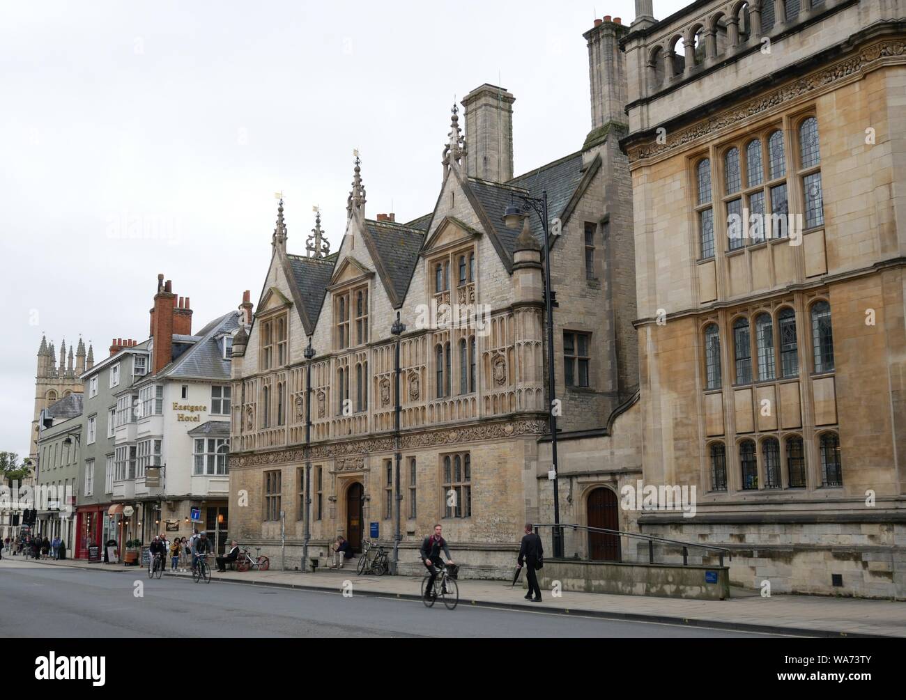 Oxford, England Stock Photo