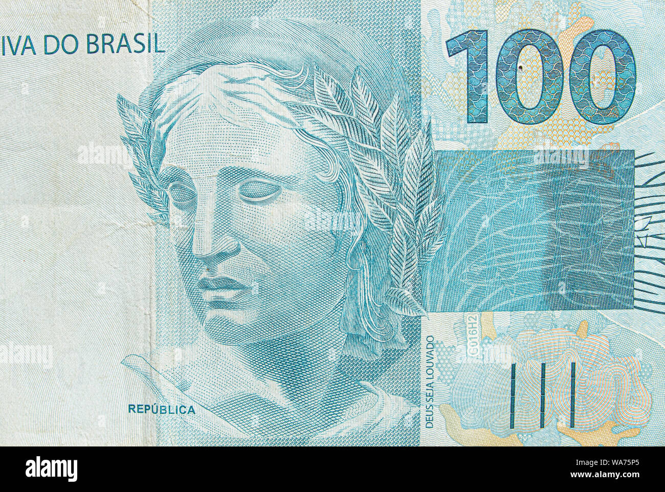 Brazilian Real Brl Us Dollar Usd Stock Photo 1928604515