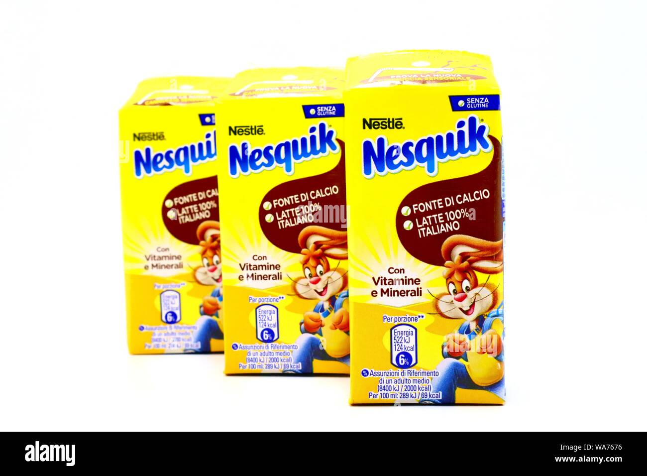 Nestle nesquik Cut Out Stock Images & Pictures Alamy