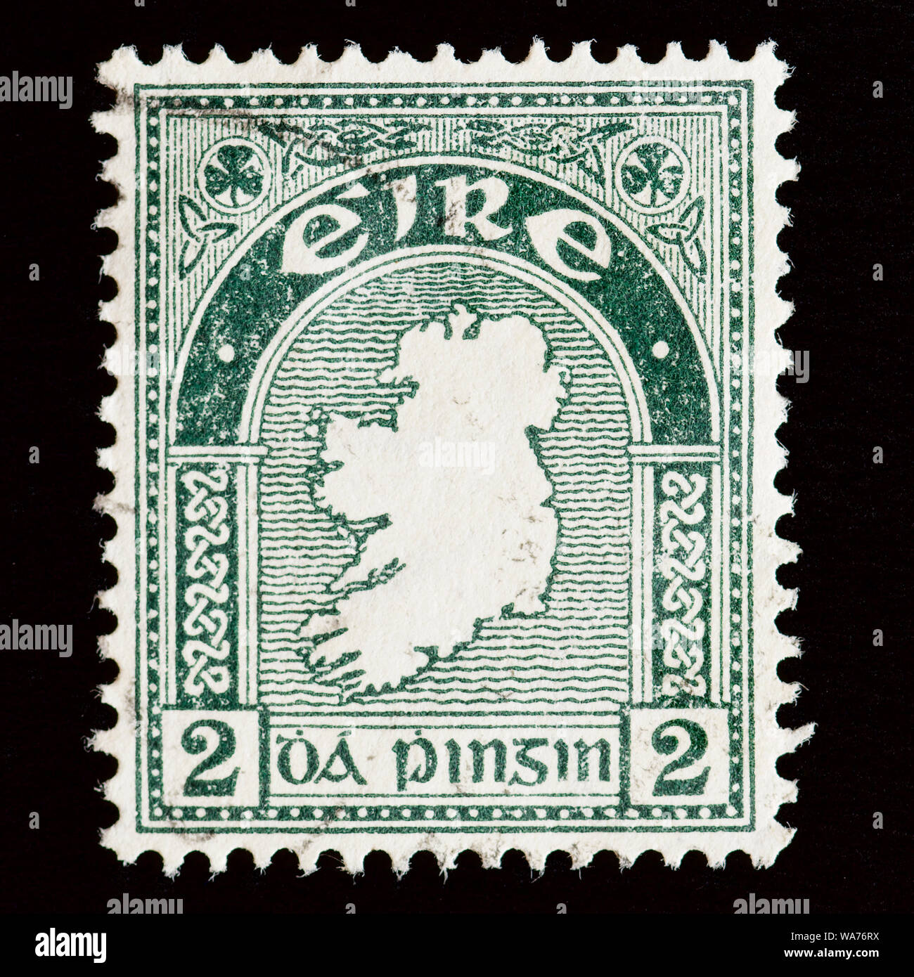 Postage Stamp Ireland High Resolution Stock Photography and Images Alamy