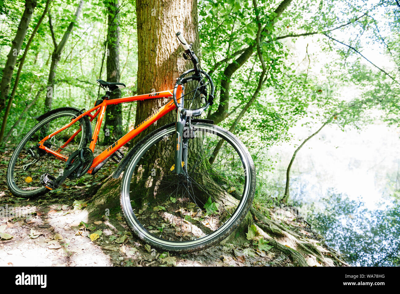 Winora bike hi-res stock photography and images - Alamy