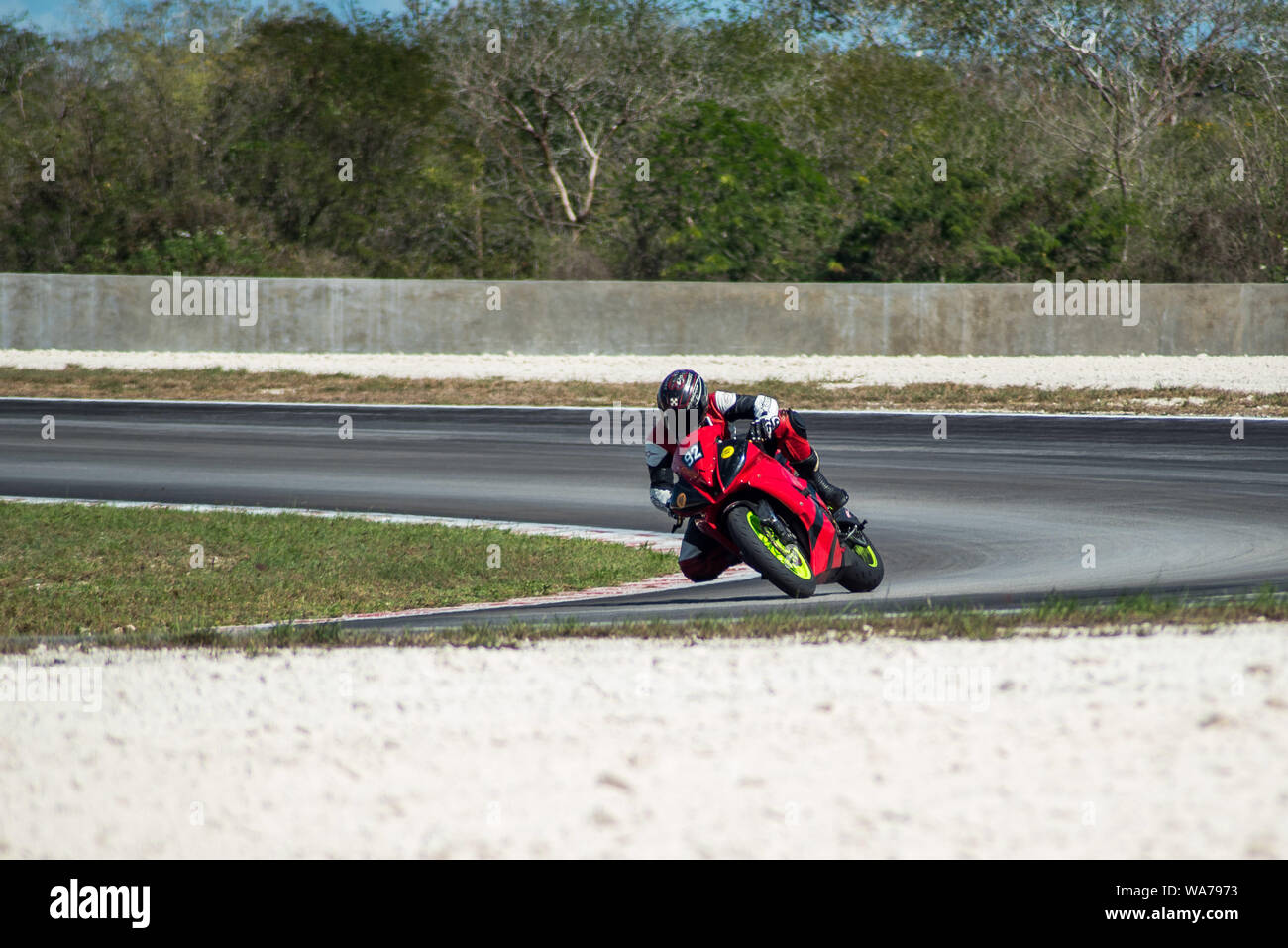MOTOR BIKE RACING Stock Photo - Alamy