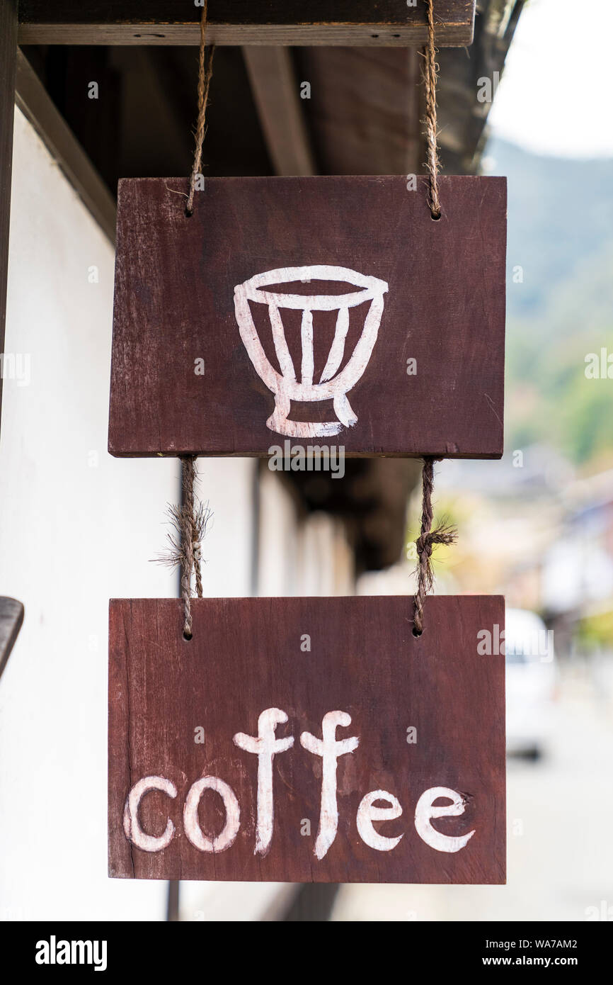 Icon coffee sign hi-res stock photography and images - Alamy