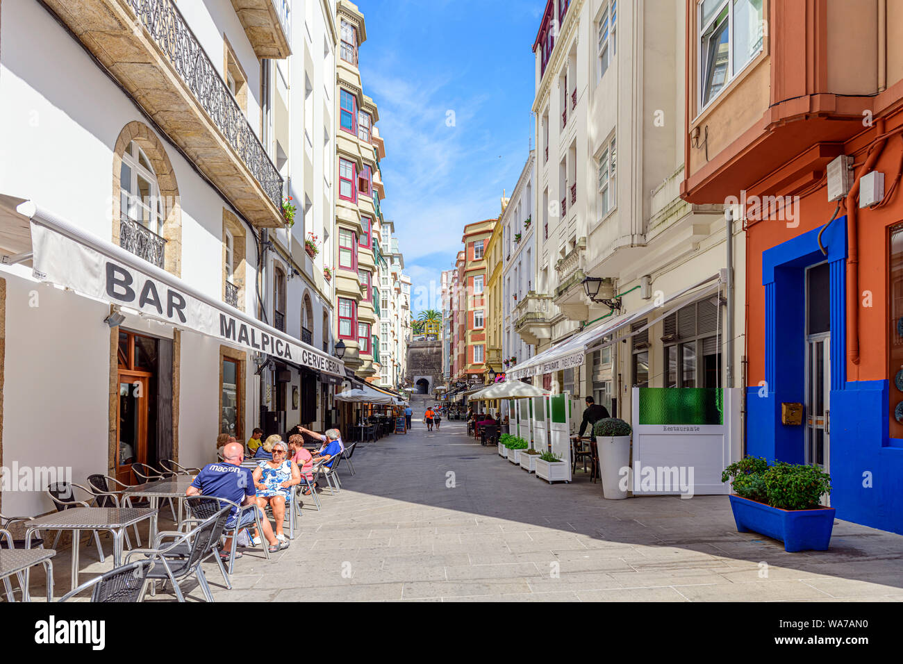 Galician rua hi-res stock photography and images - Alamy