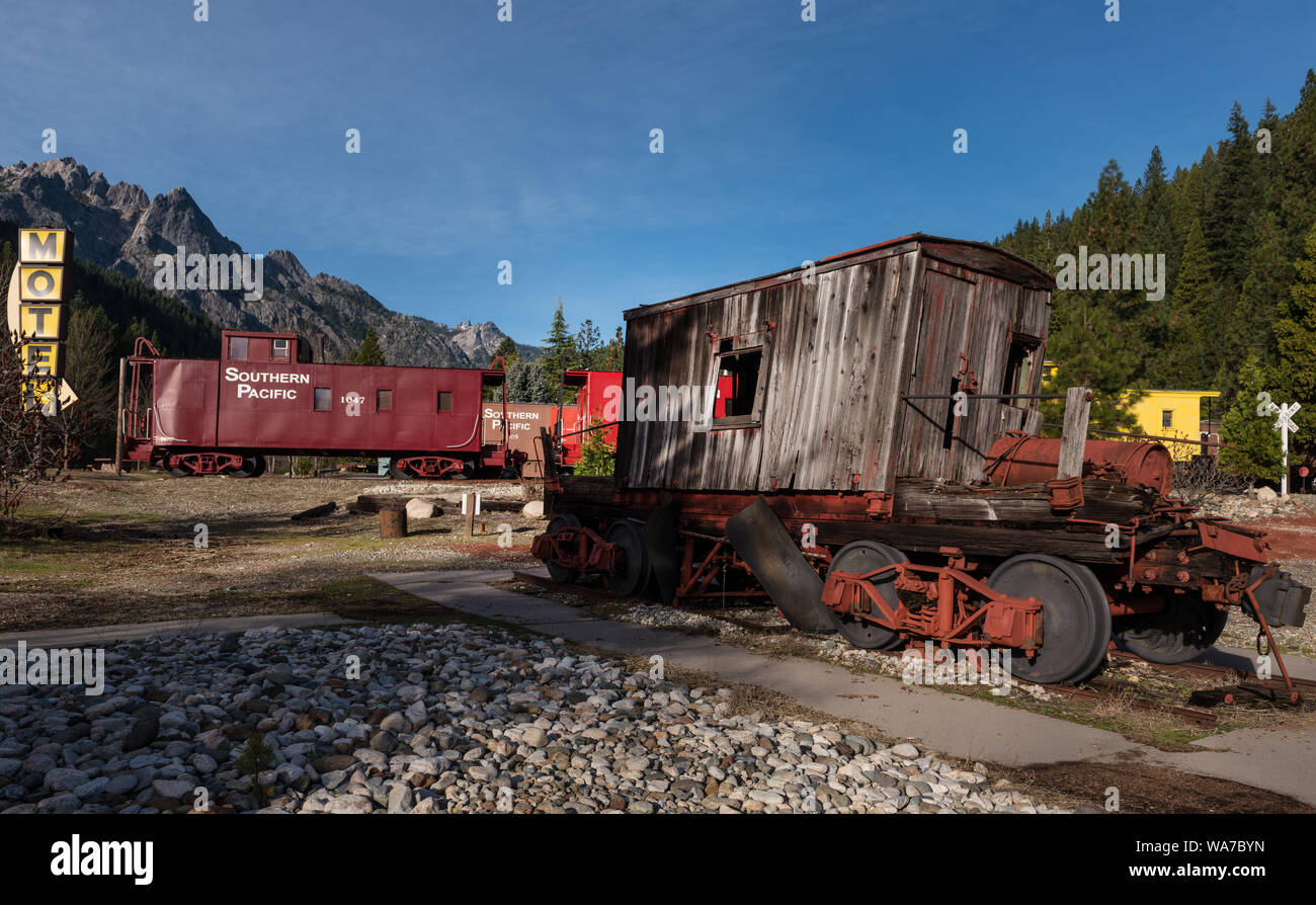 Railroad resort dunsmuir hires stock photography and images Alamy