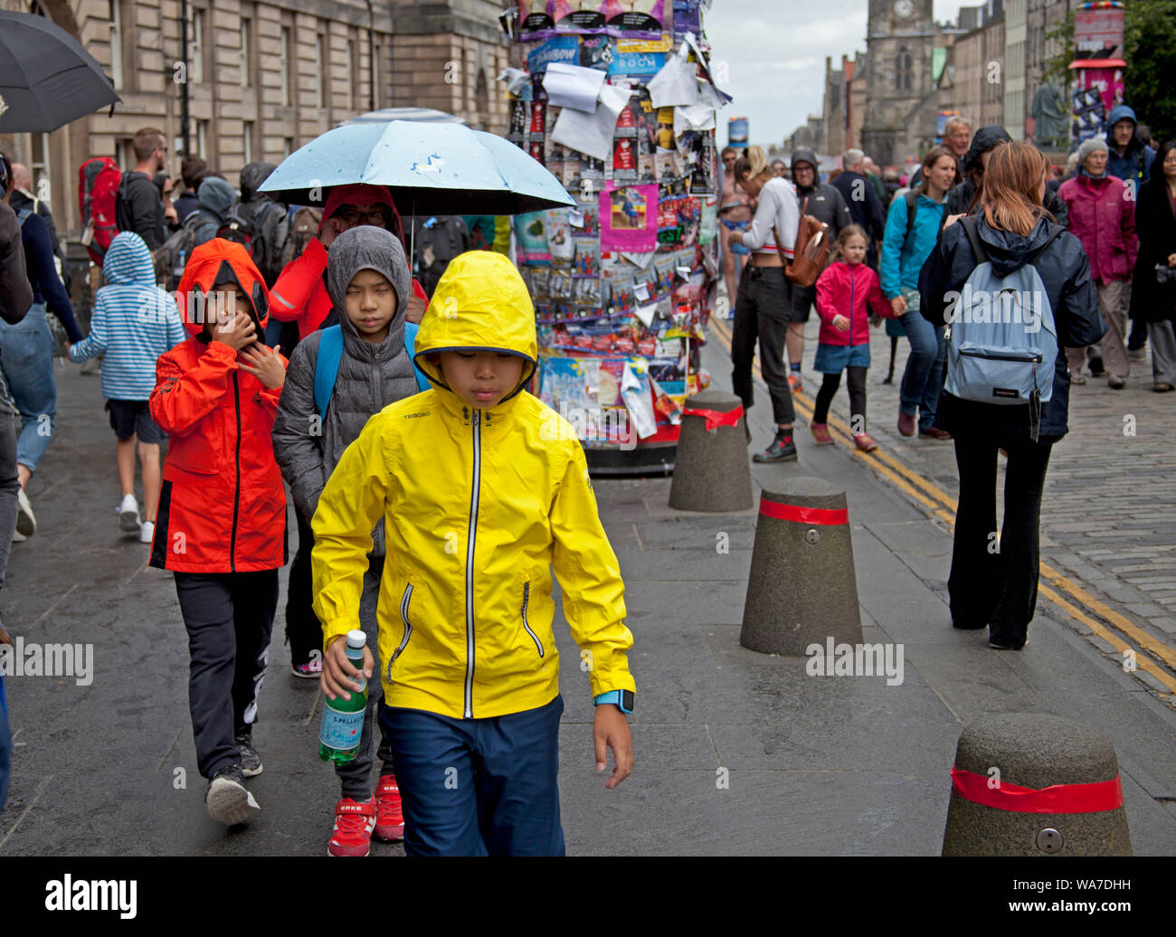Royal Mile, Edinburgh, Scotland, UK. 18th Aug, 2019. Edinburgh Fringe ...