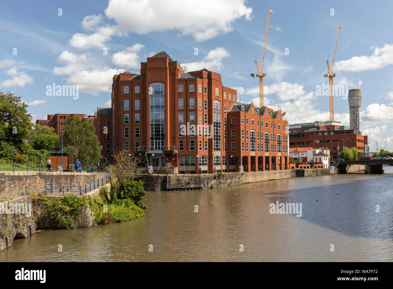 Kings Orchard Bristol Offices beside the River Avon, Bristol waterside