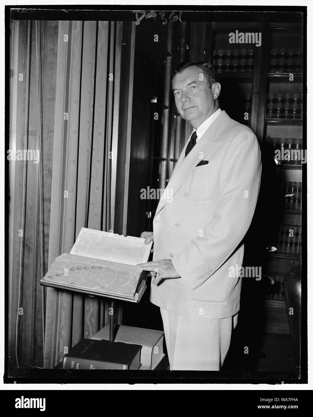 Atty. Gen. Robert Jackson Stock Photo Alamy