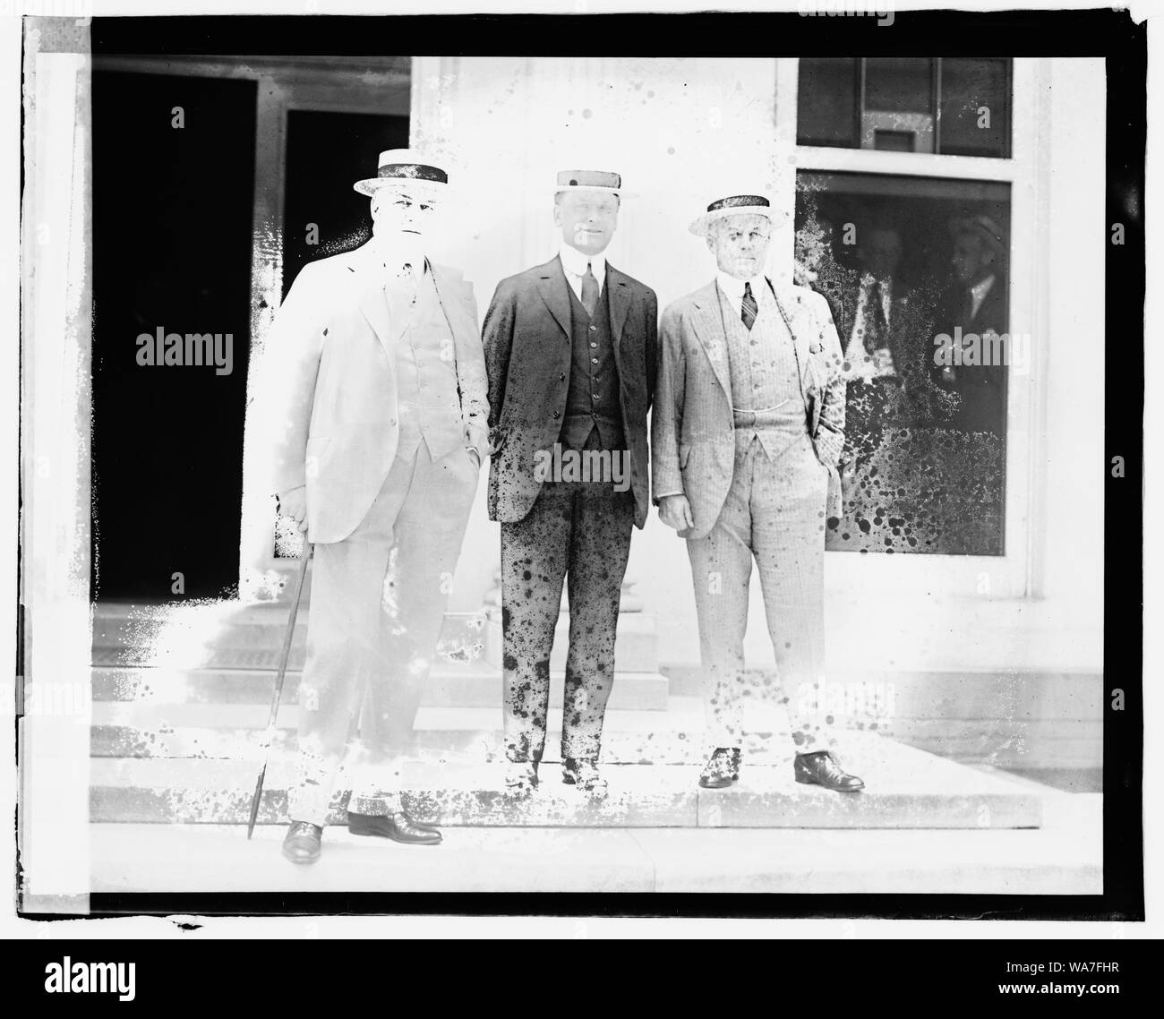 Atty. Gen.] Palmer, Roland S. Morris & Vance McCormick Stock Photo