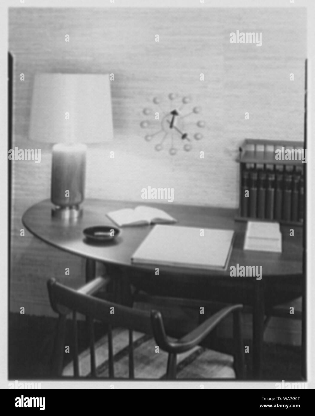Auerbach Associates, 130 W. 57th St., New York. Stock Photo