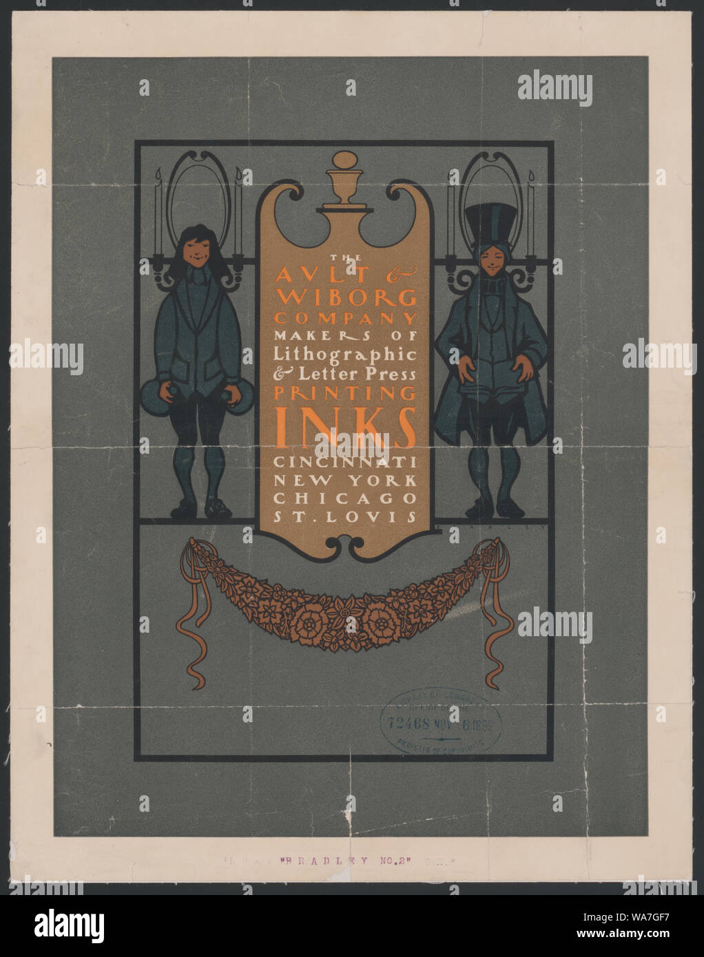 Ault & Company, makers of lithographic & letter press printing