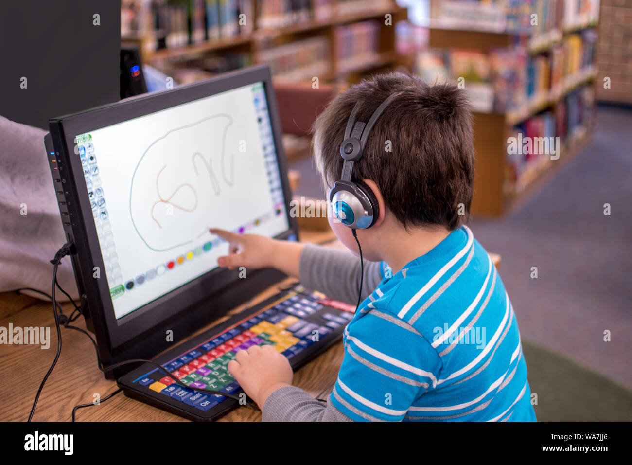 Playing games interactive hires stock photography and images Alamy
