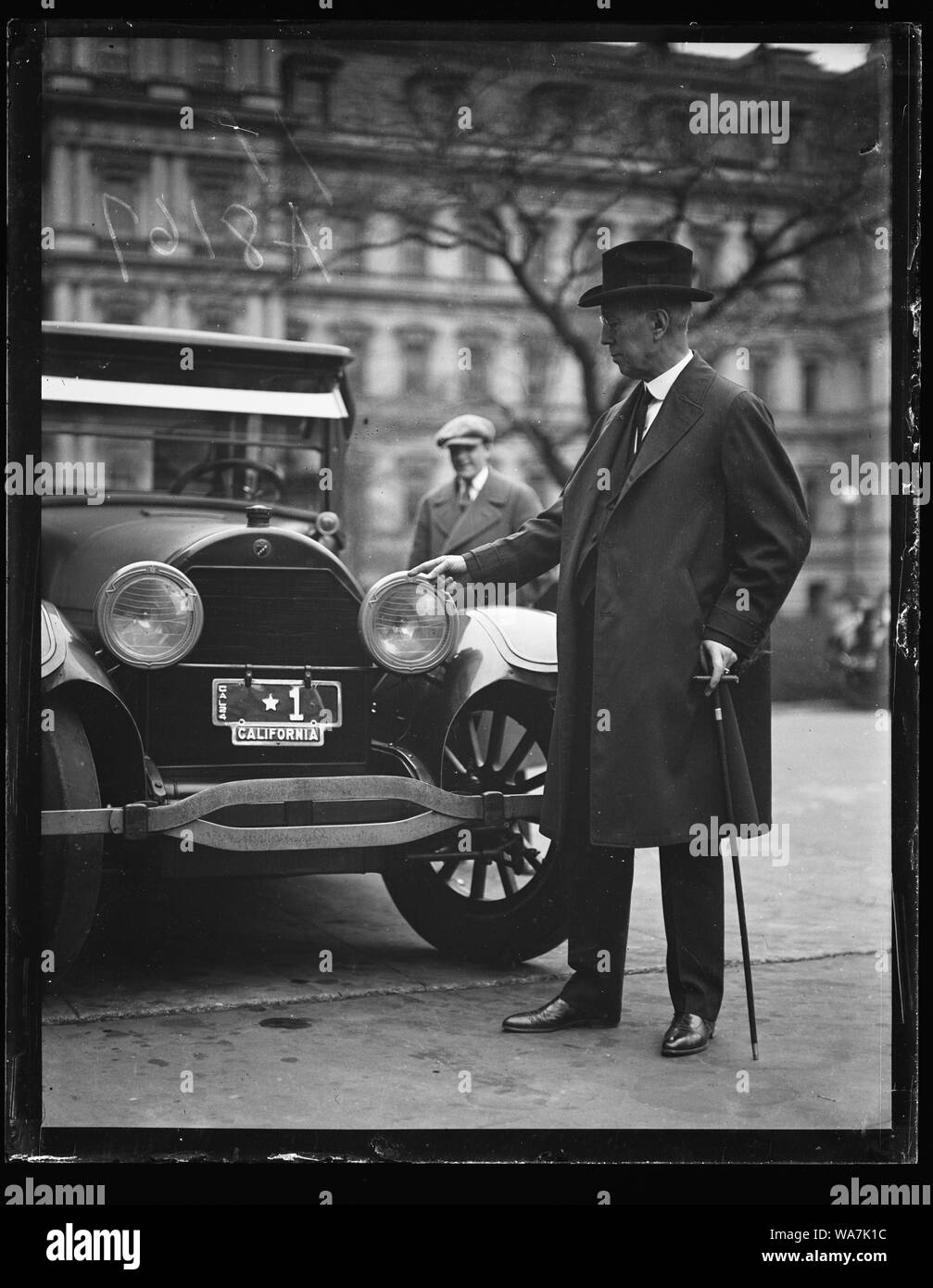 California license plate Black and White Stock Photos & Images Alamy