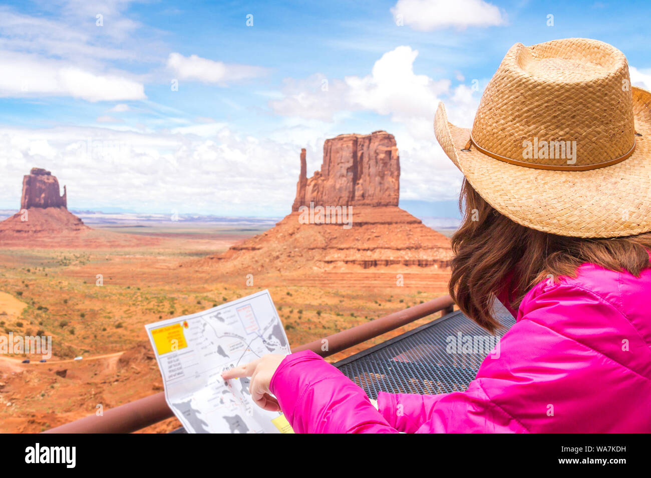 America wild west map hi-res stock photography and images - Alamy