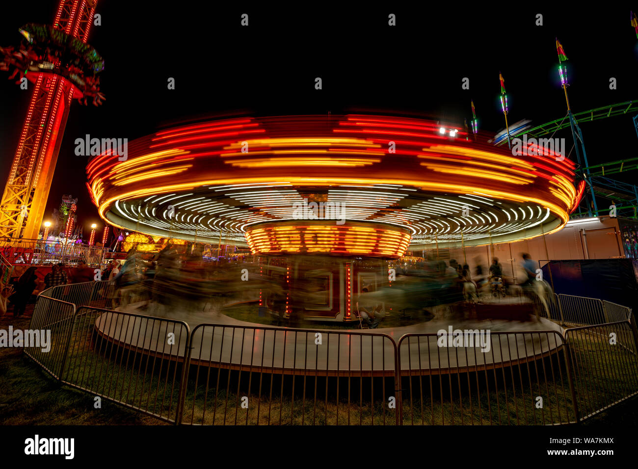 Children at county fair hi-res stock photography and images - Alamy