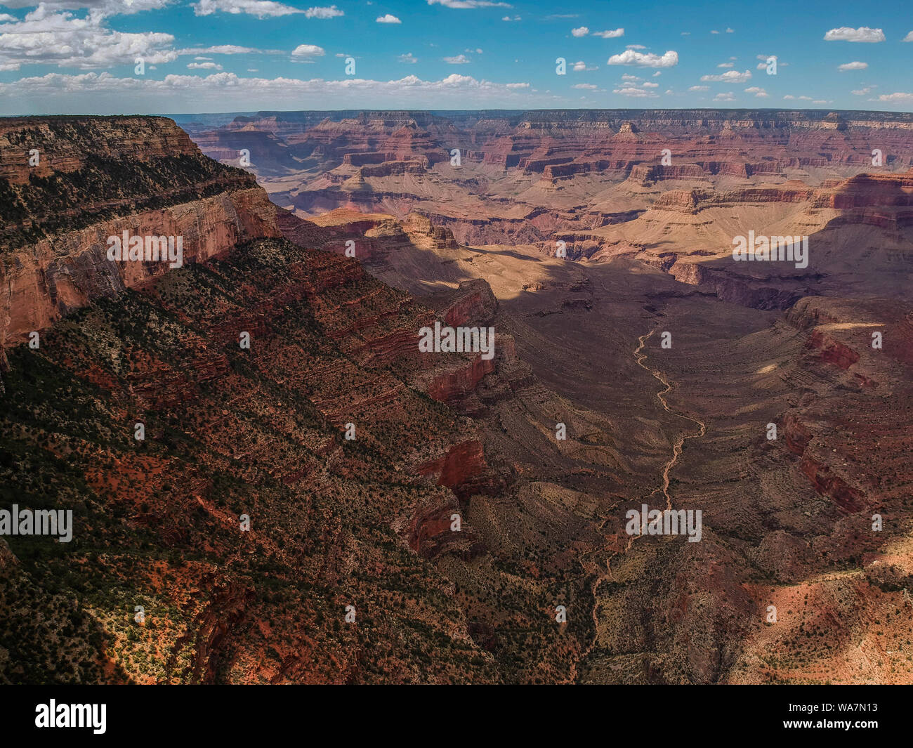Grand Canyon - drone shots Stock Photo - Alamy