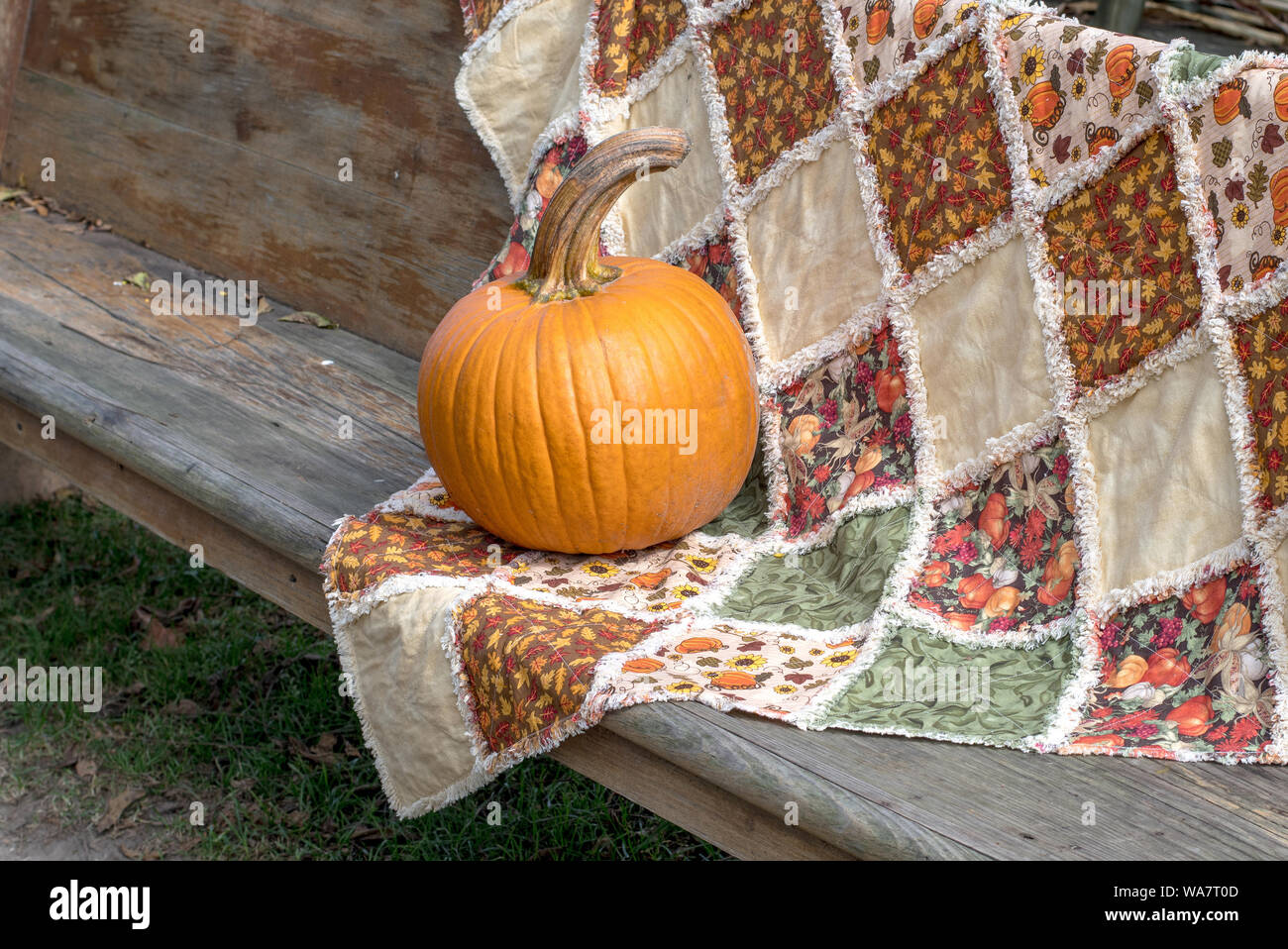 Fall selling Decorative Handmade Quilt small