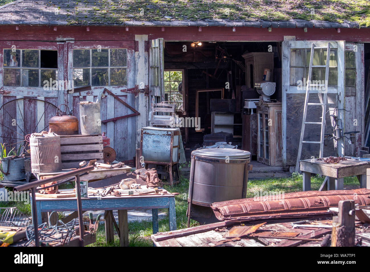 Collectible Junk Barn