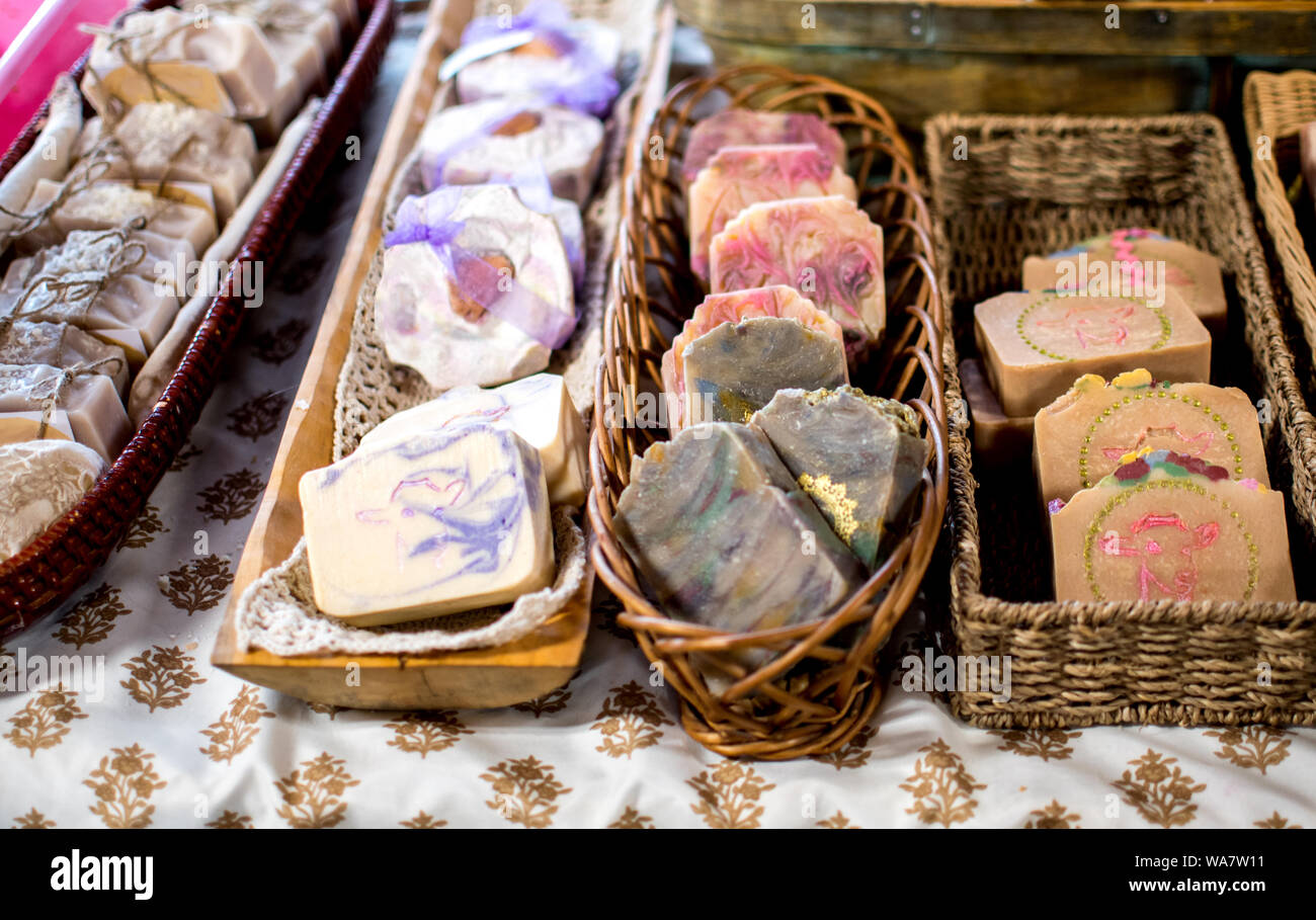 Decorative soap hi-res stock photography and images - Alamy
