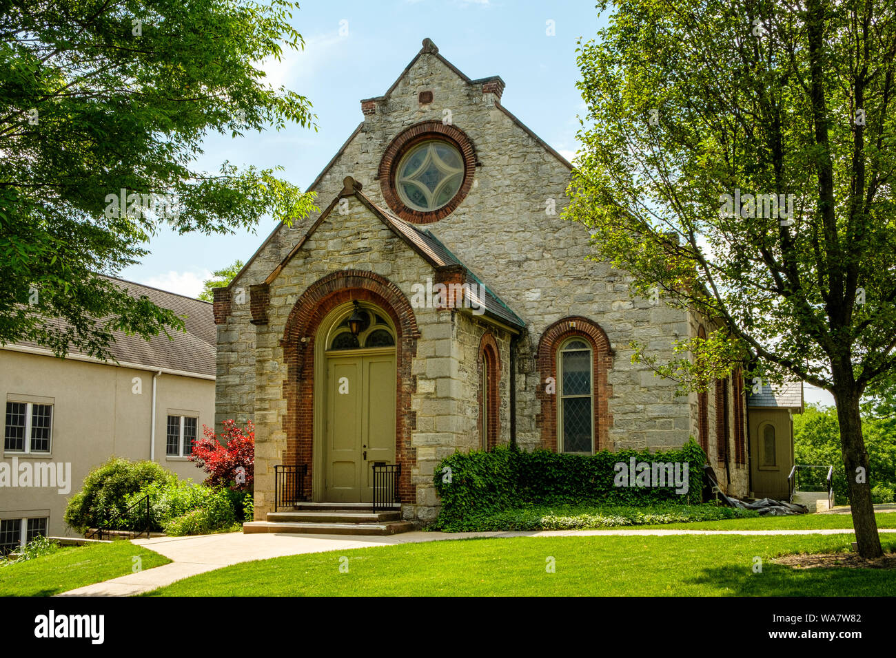 Falling Spring Presbyterian Church, 221 North Main Street, Chambersburg