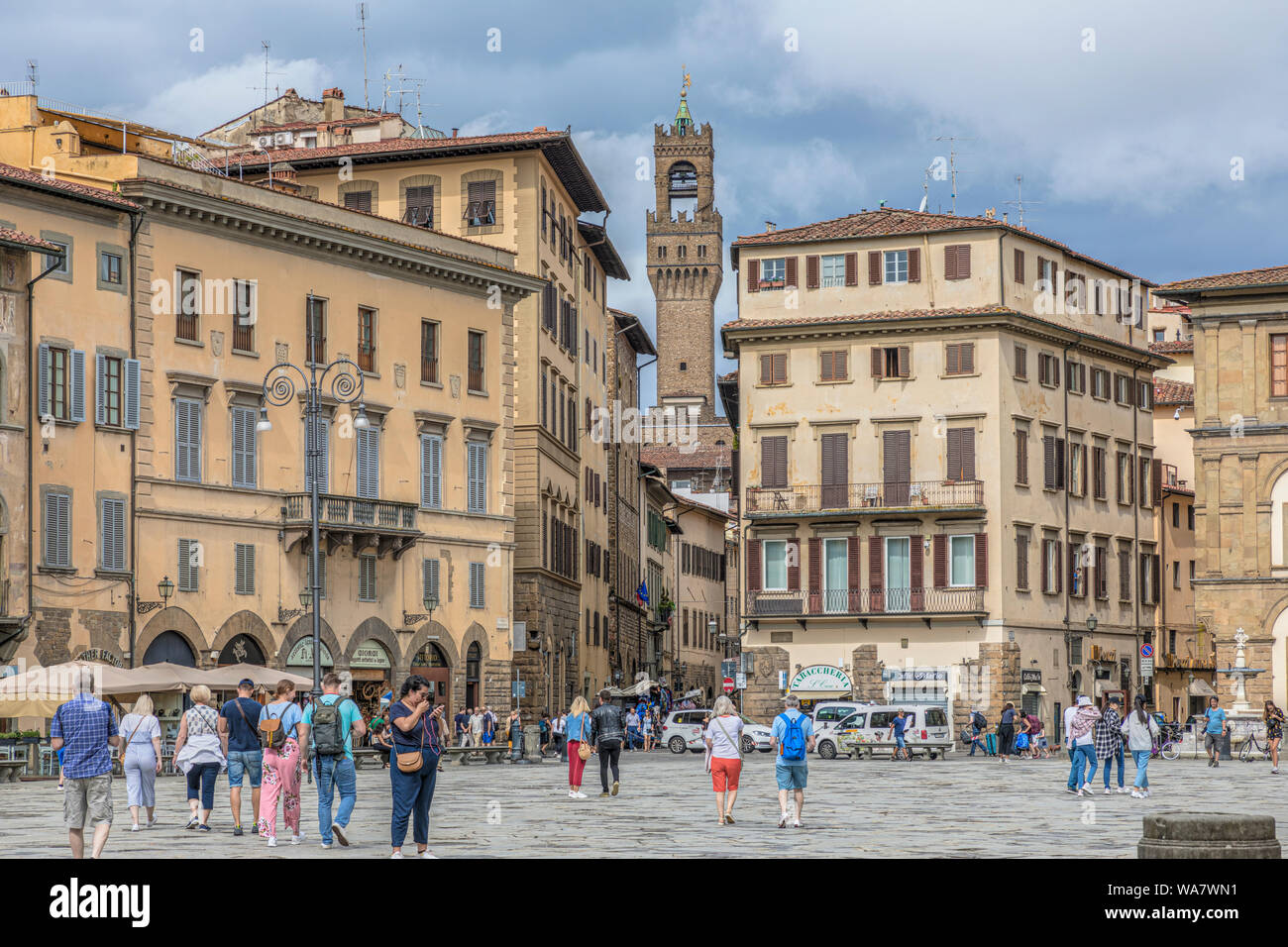 Florence, Tuscany, Italy, Europe Stock Photo