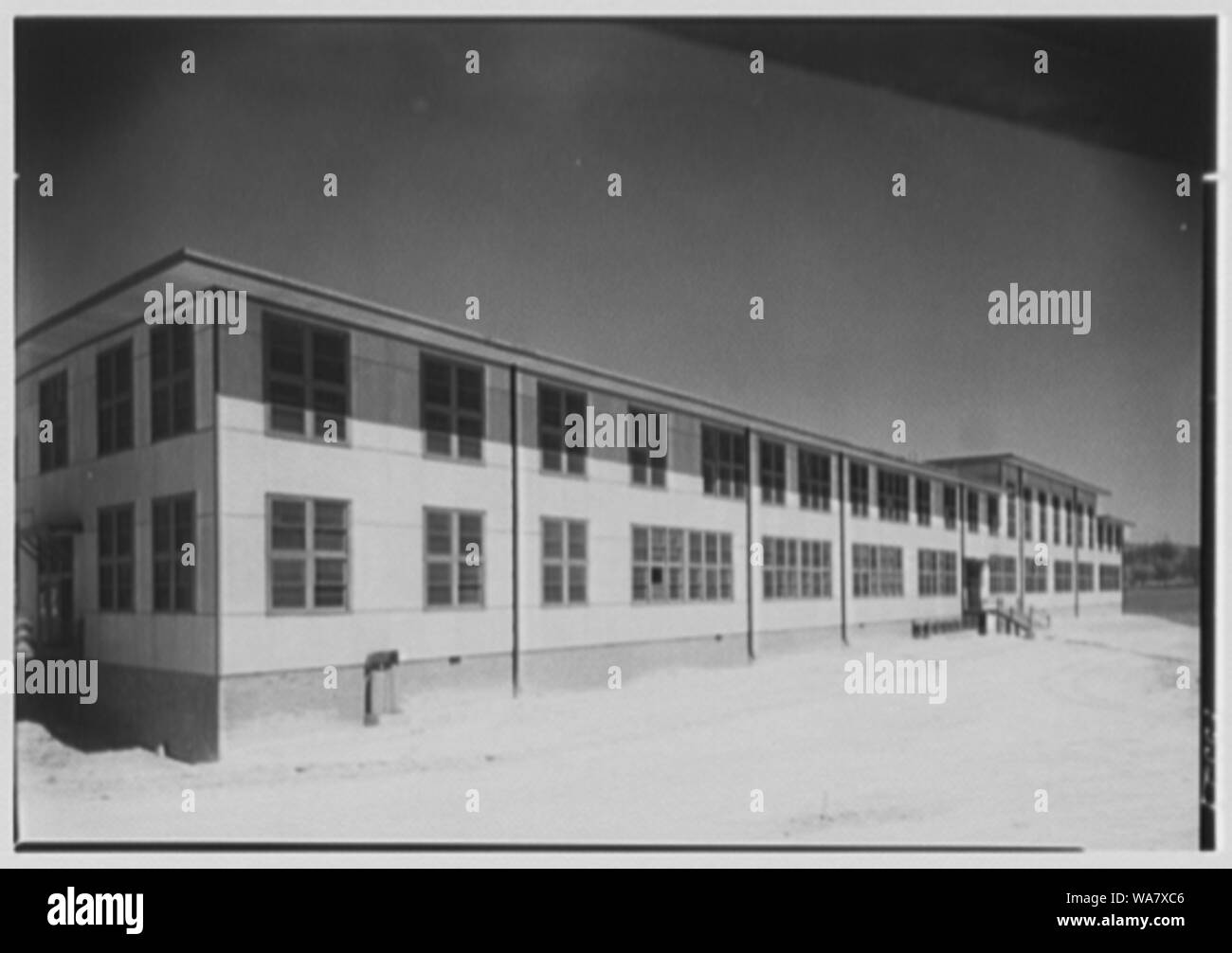 Bainbridge Naval Training Station, Bainbridge, Maryland Stock Photo Alamy