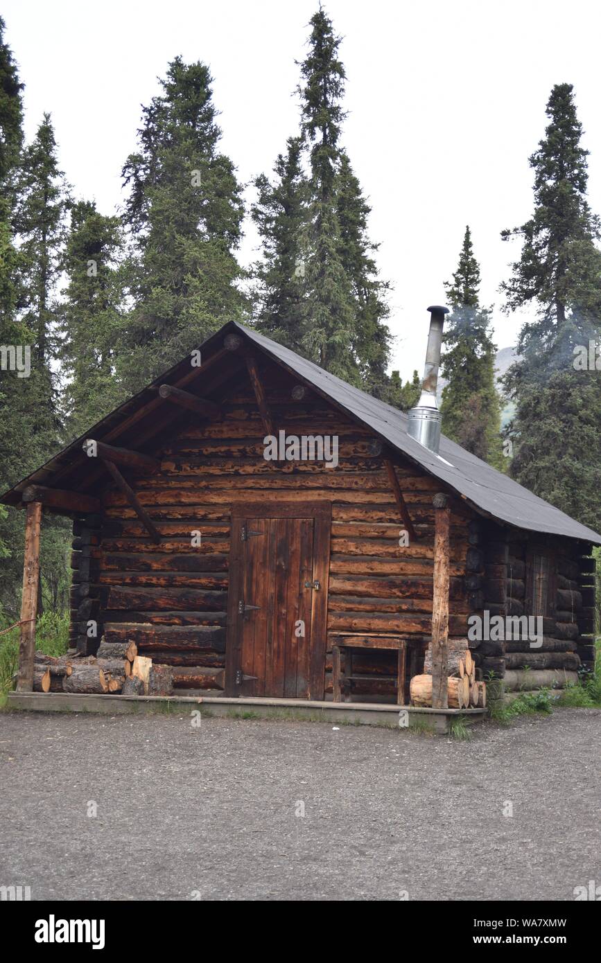 Denali National Park Alaska U S A June 24 2019 Savage River
