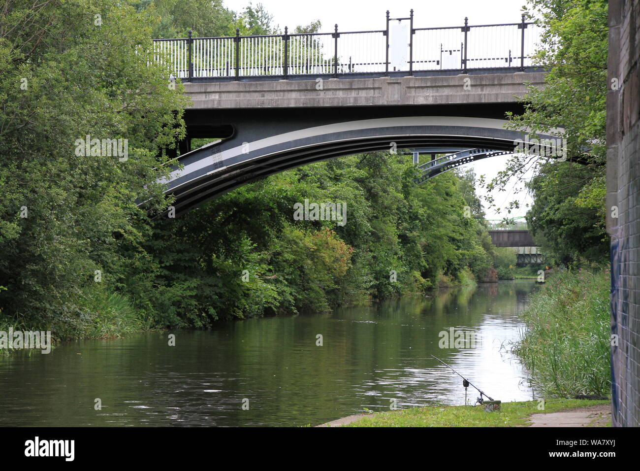 Sheffield & Tinsley Canal Stock Photo Alamy