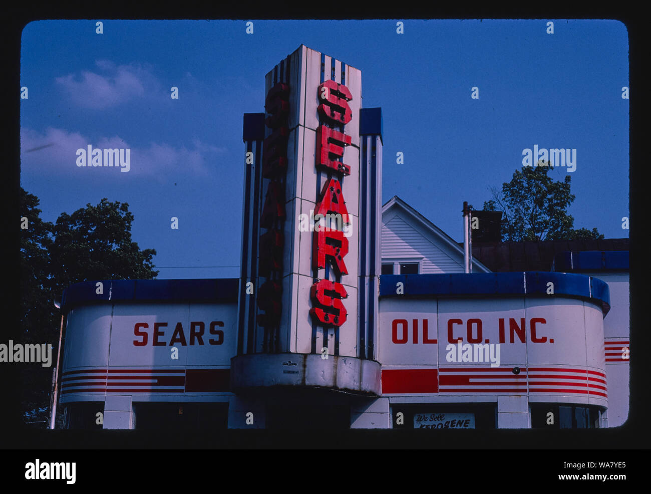 Bruce's Service Station, Rome, New York Stock Photo Alamy