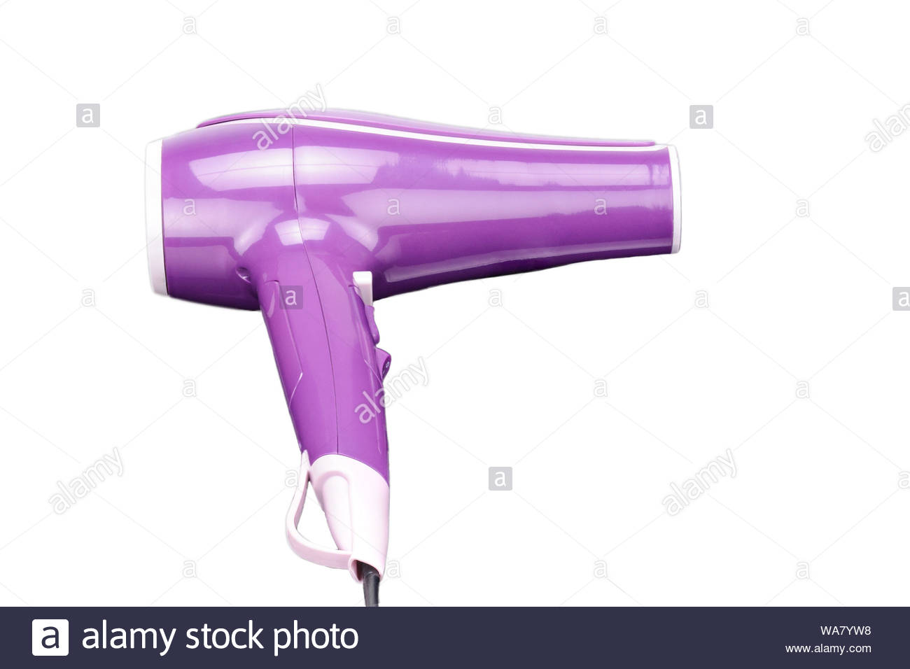 Pink Electrical Hand Held Hair Dryer For Hair Salon Or Barber Shop